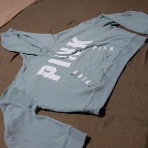 PINK Victoria's Secret Cropped Hoodie